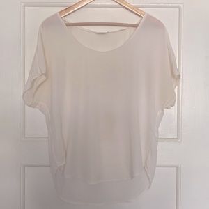 Equipment silk top